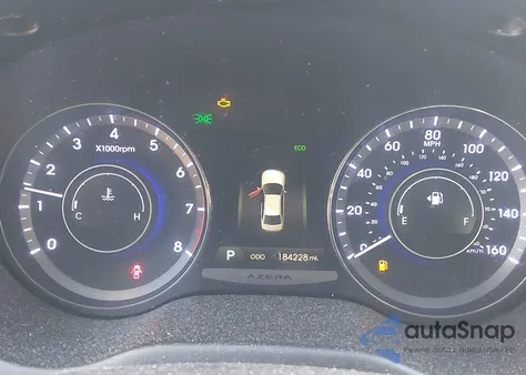 2014 Hyundai Azera Limited z USA, uszkodzony, nr VIN KMHFH4JG8EA410855